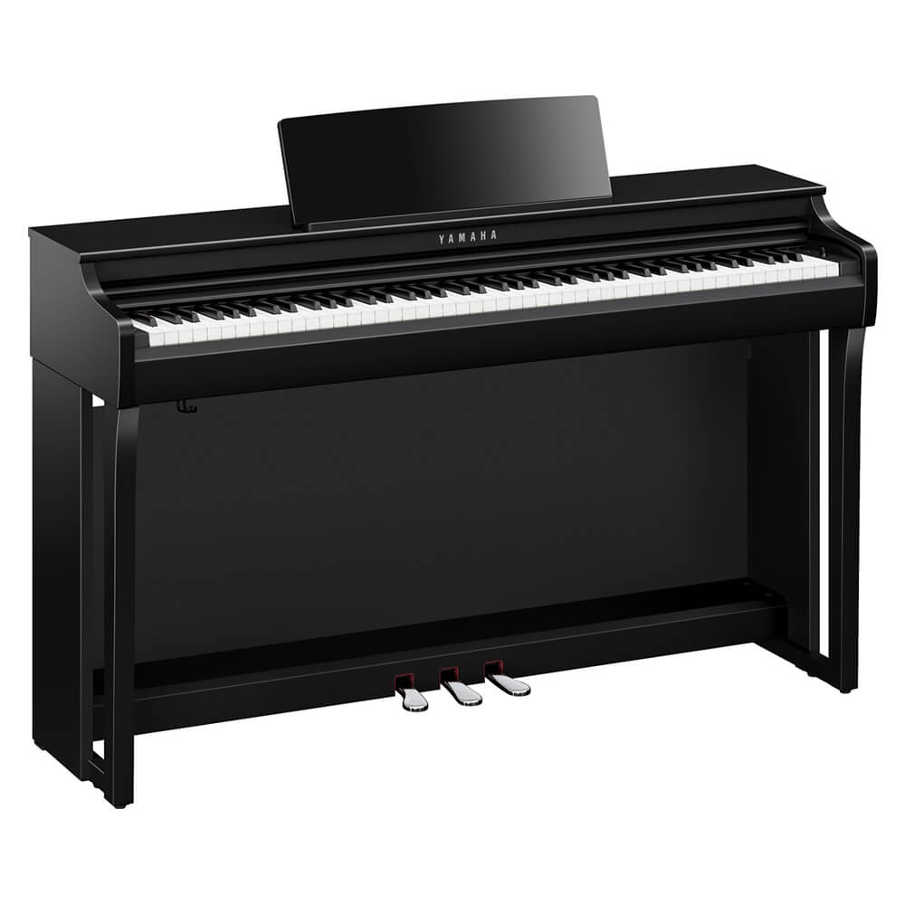 <strong>Für Profis</strong> <br> <strong style="font-size: 18px;">Yamaha CLP-825</strong> <br> B: 1.350 × T: 411 × H: 849 mm, ca. 45 kg <br> <strong>44€/monatlich</strong>