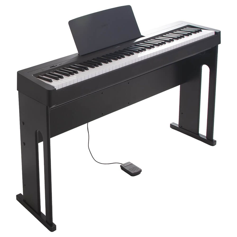<strong>Für Anfänger</strong> <br> <strong style="font-size: 18px;">Yamaha P-145 optimal</strong> <br>  B:1.326 × H:815 × T:268 mm, ca. 16 kg  <br> <strong>29€/monatlich</strong>