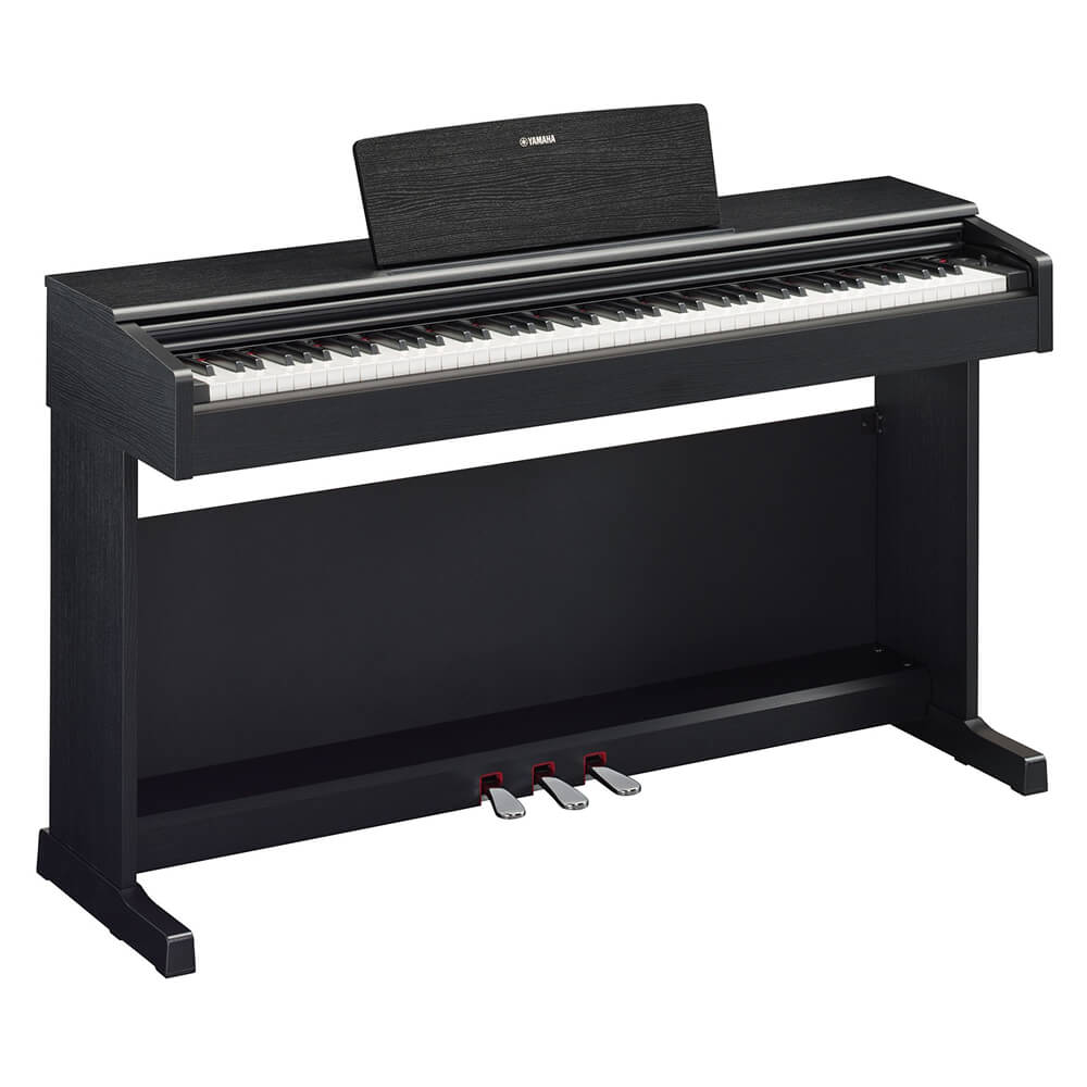 <strong>Für Ambitionierte</strong> <br> <strong style="font-size: 18px;">Yamaha YDP-145</strong> <br> B:1.357 × T:422 × H:815 mm, ca. 38 kg <br> <strong>36€/monatlich</strong>